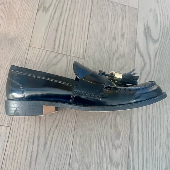 ZARA Black Loafers | 6 (36 EUR) | EUC - Picture 5 of 6
